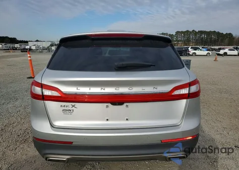 2017 Lincoln Mkx Select z USA, uszkodzony, nr VIN 2LMPJ6KR1HBL18245